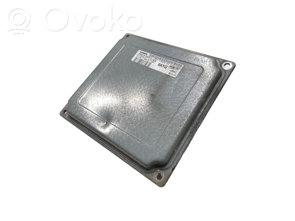 Engine control unit/module   S118934101G,4M5112A650HG,9AYG
