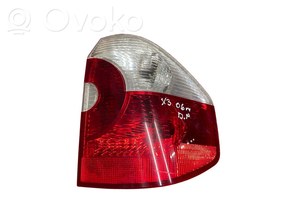 BMW X3 E83 Rear/tail lights 
