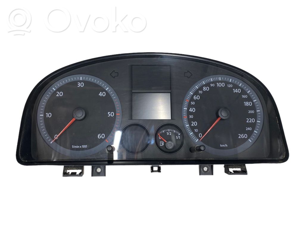 Volkswagen Caddy Spidometras (prietaisų skydelis) 