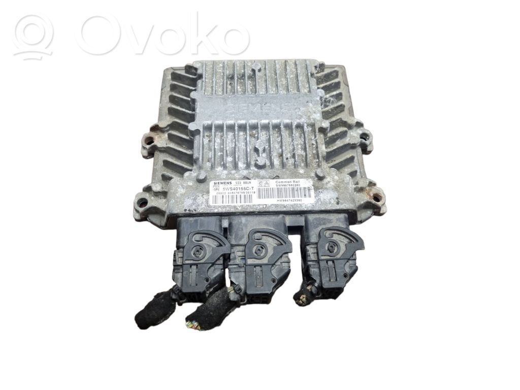 Peugeot Partner Engine control unit/module 