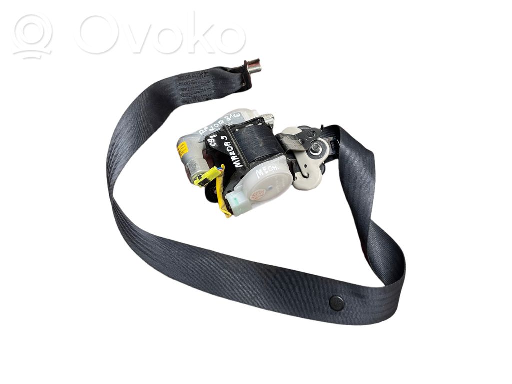 Mazda 5 Front seatbelt 