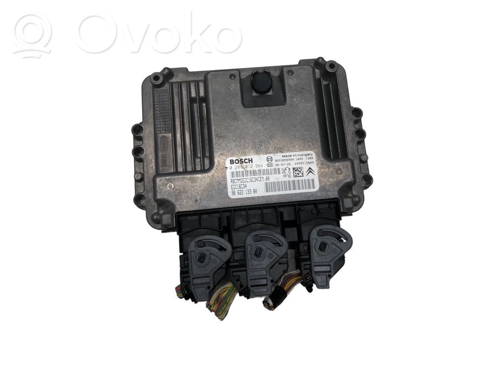 Peugeot 407 Engine control unit/module 