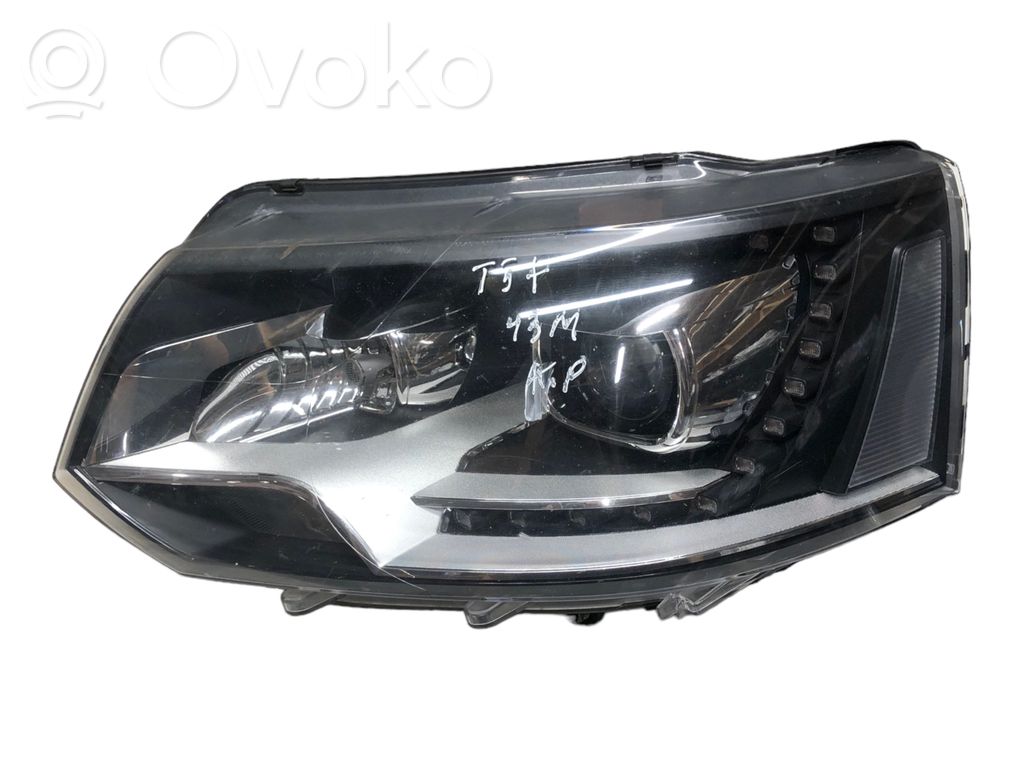 Volkswagen Transporter - Caravelle T5 Headlight/headlamp 