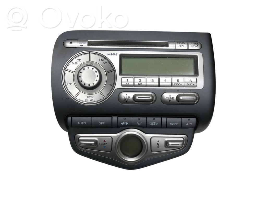 Honda Jazz Radio/CD/DVD/GPS head unit 
