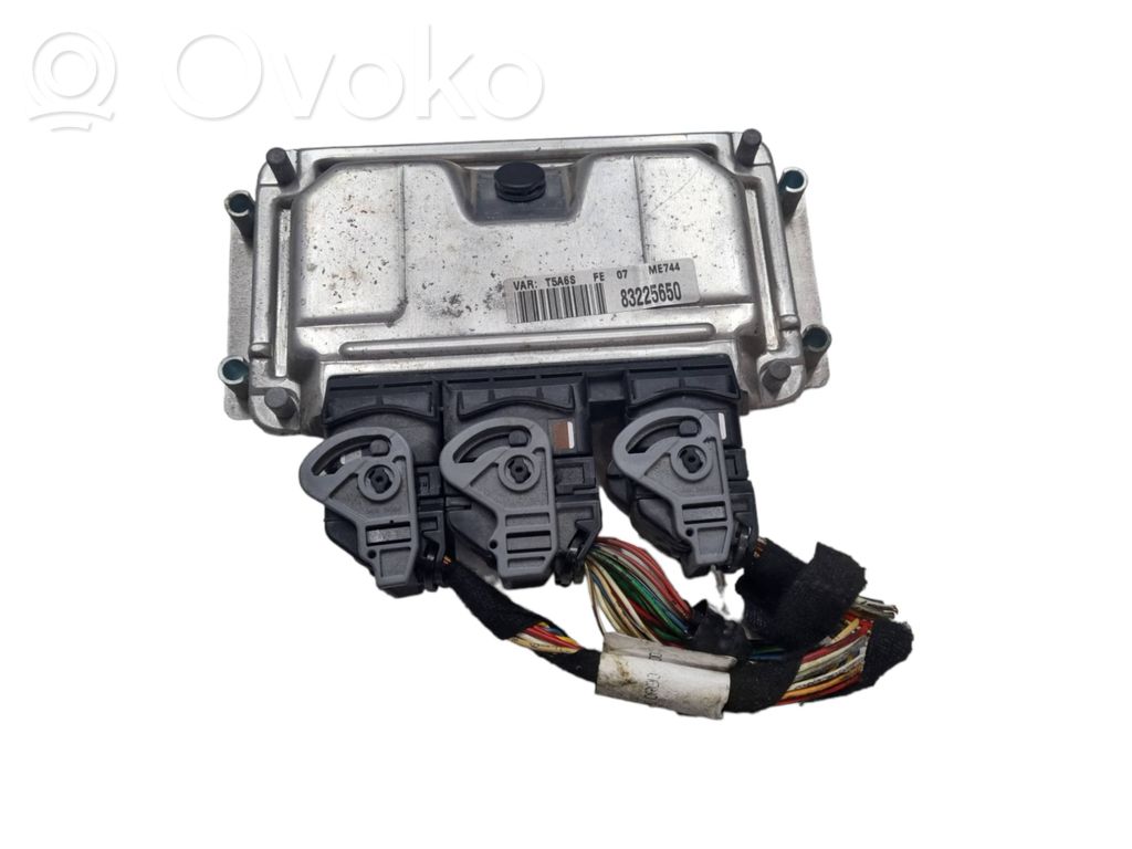 Engine control unit/module   9650346180,0261206943