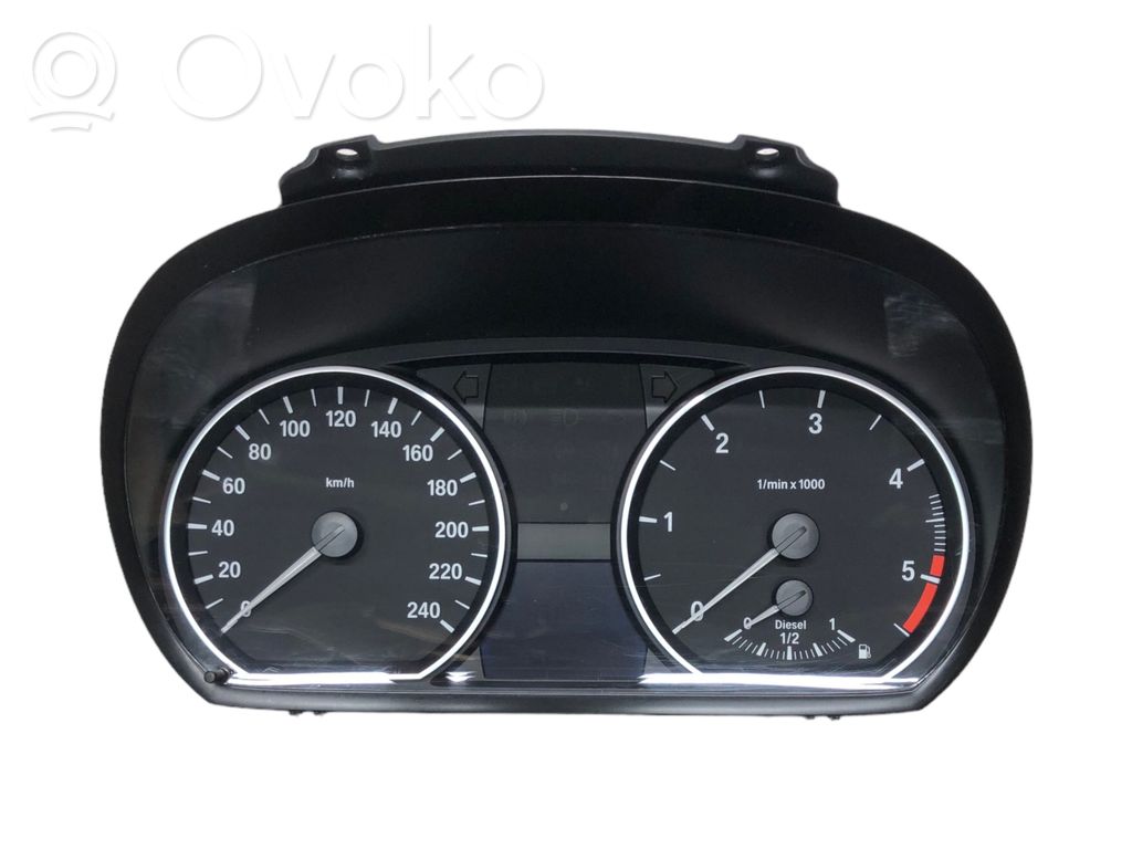 BMW 1 E82 E88 Speedometer (instrument cluster) 