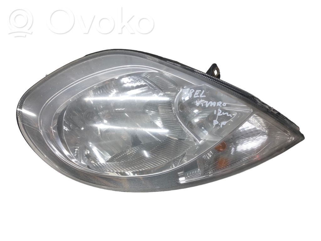 Opel Vivaro Headlight/headlamp 
