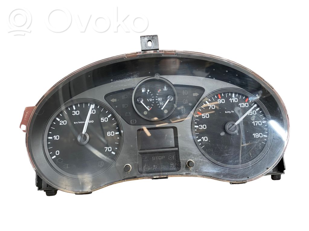 Peugeot Partner Speedometer (instrument cluster) 
