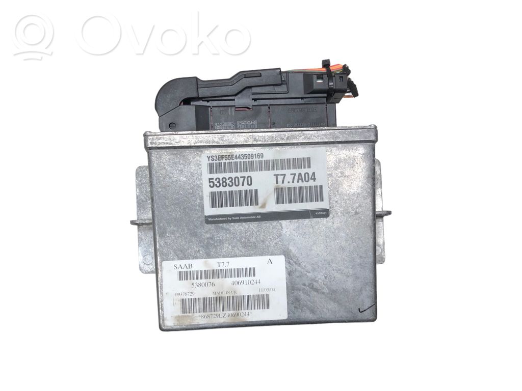 Saab 9-5 Engine control unit/module 