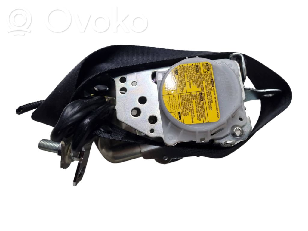 Toyota iQ Pas bezpieczeństwa fotela przedniego 