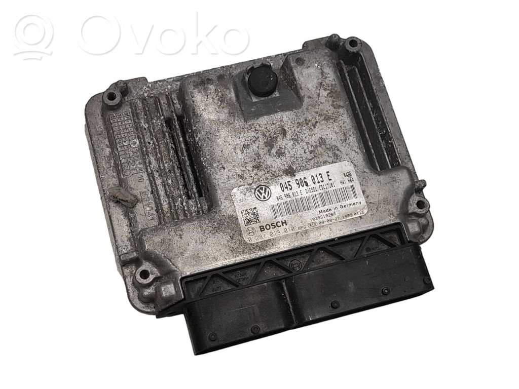 Engine control unit/module   045906013E,0281013010