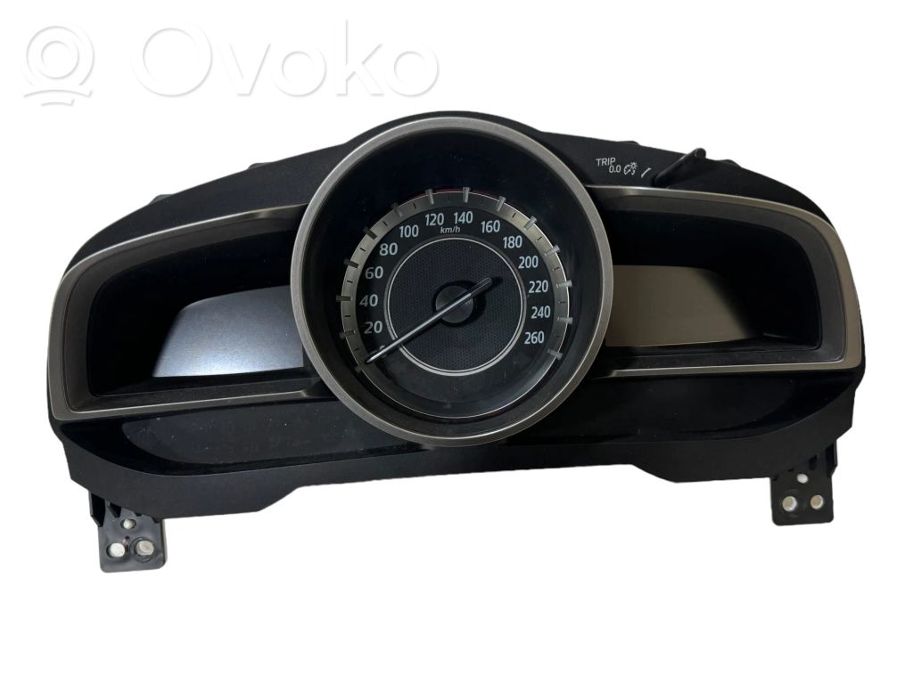Mazda 3 III Speedometer (instrument cluster) 