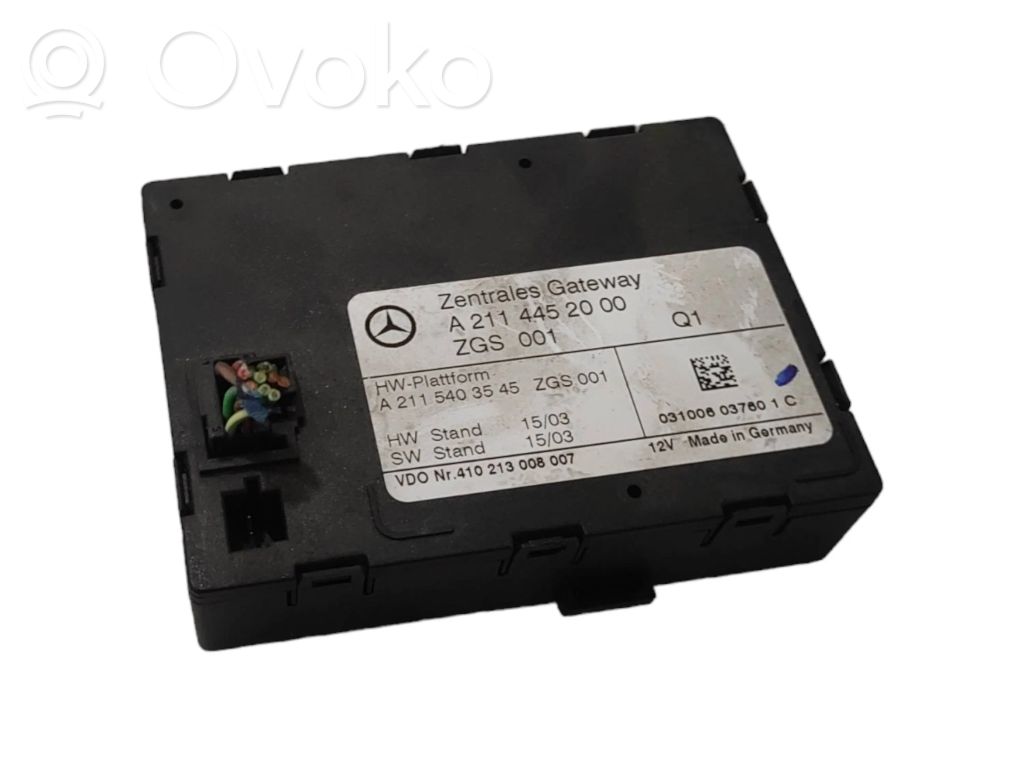 Mercedes-Benz E W211 Door control unit/module 