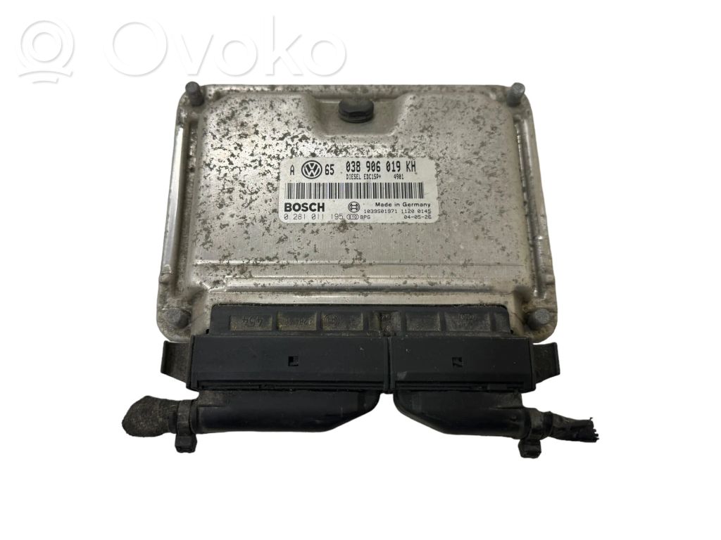 Skoda Octavia Mk2 (1Z) Engine control unit/module 