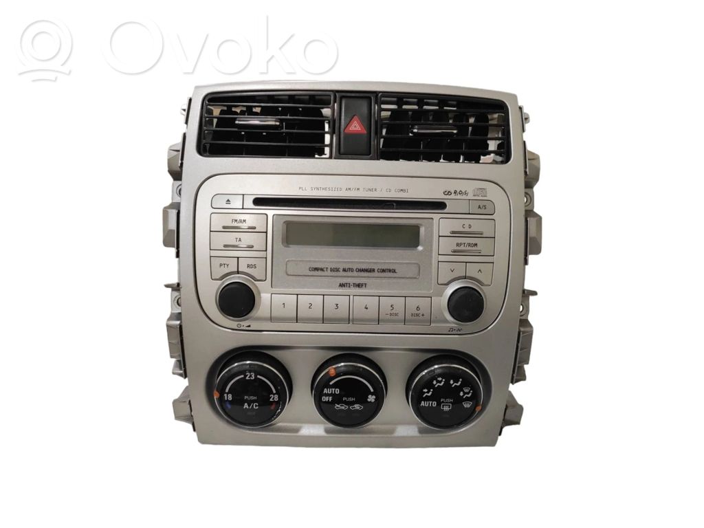 Suzuki Liana Radio/CD/DVD/GPS-pääyksikkö 