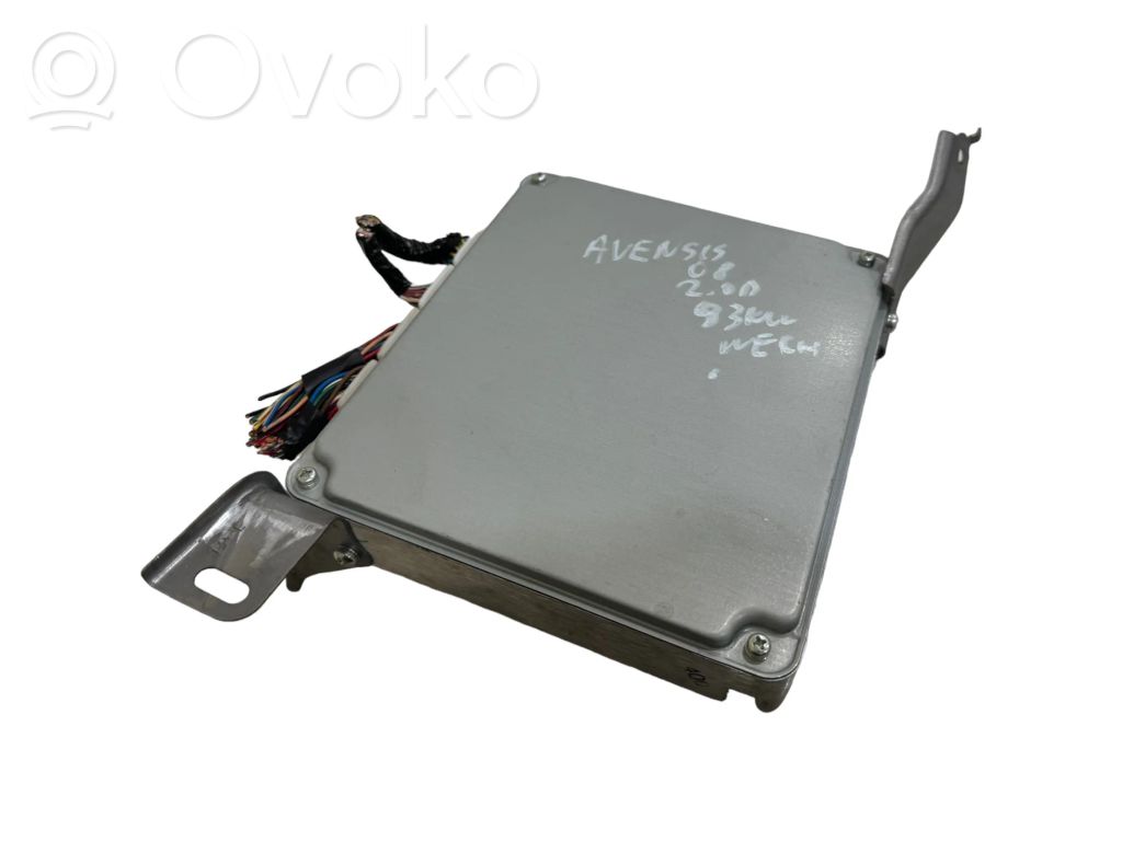 Toyota Avensis T250 Sterownik / Moduł ECU 