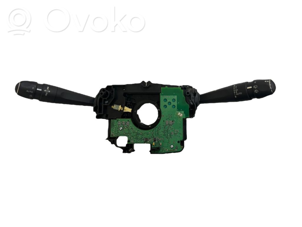 Citroen C4 II Wiper turn signal indicator stalk/switch 