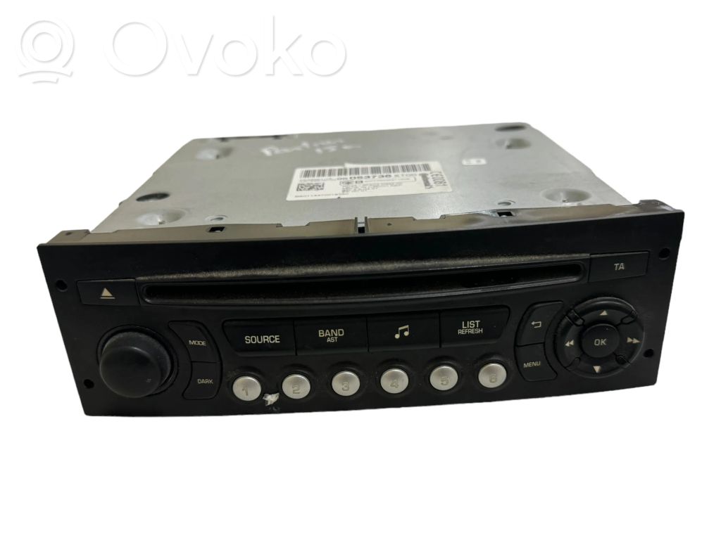 Peugeot Partner Radio / CD/DVD atskaņotājs / navigācija 