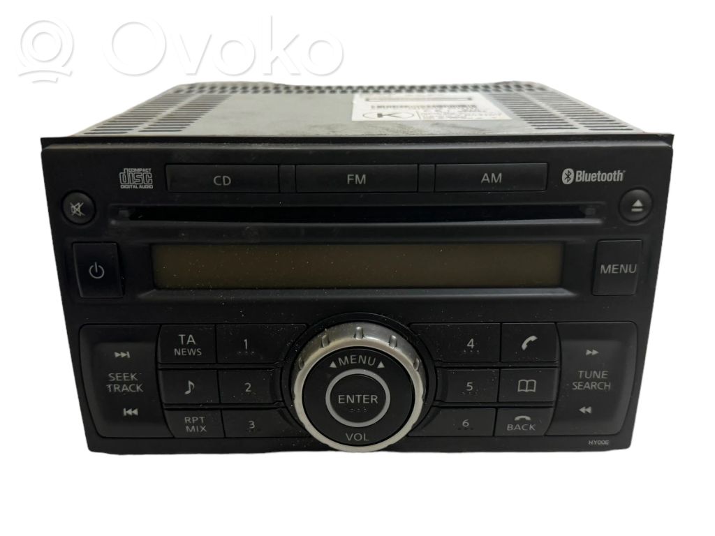 Nissan Qashqai Radio / CD/DVD atskaņotājs / navigācija 