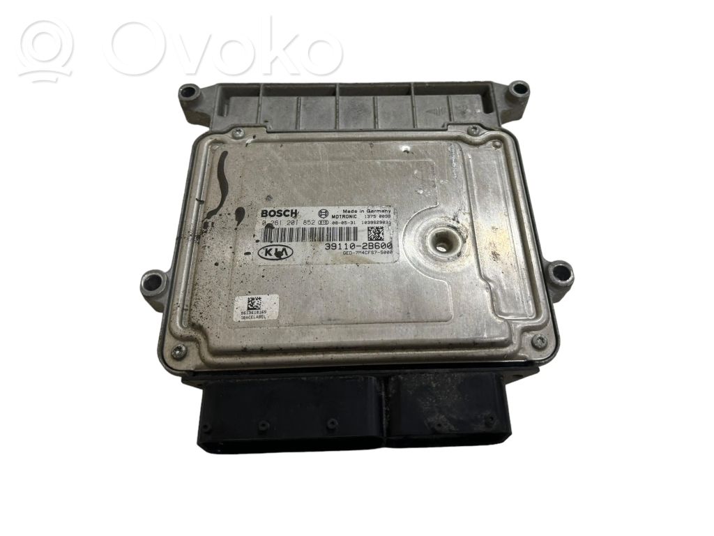 Calculateur moteur ECU   391102B600,1039S29031,0261201852,M4CFS75000