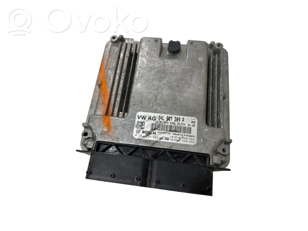 Unidad de control/módulo del motor   1039T01128,04L907309P,0281031483