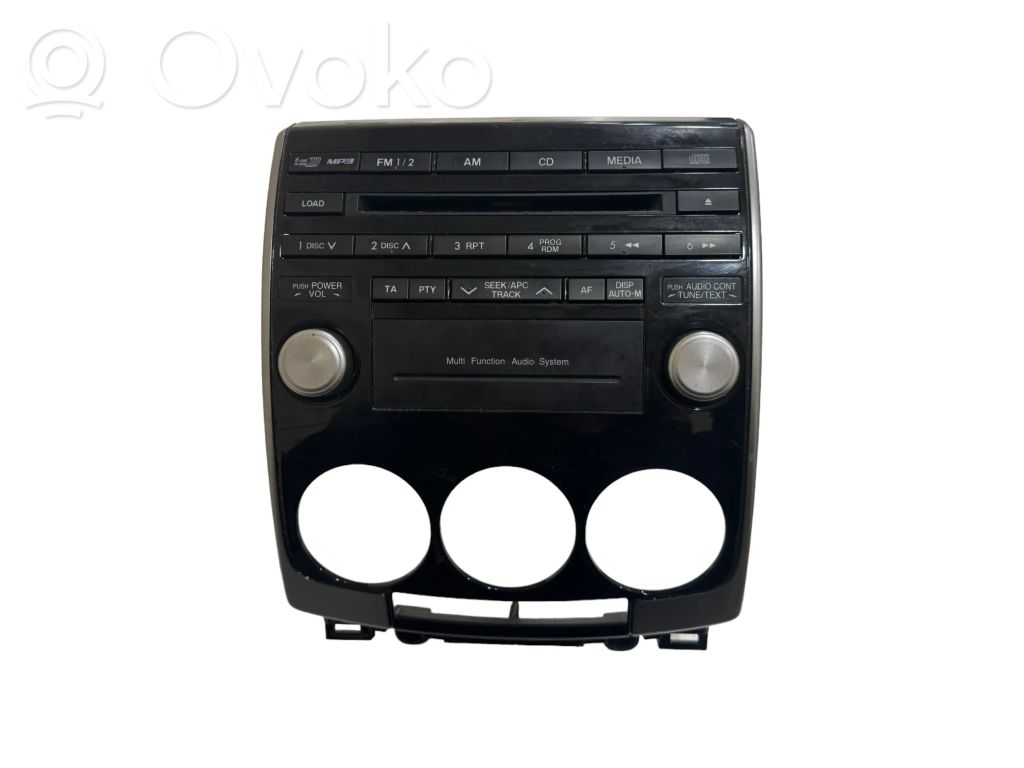 Mazda 5 Radio/CD/DVD/GPS head unit 