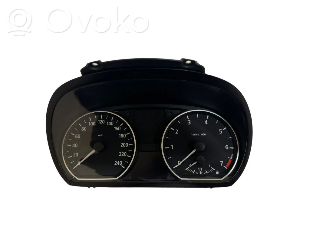 BMW 1 E81 E87 Speedometer (instrument cluster) 