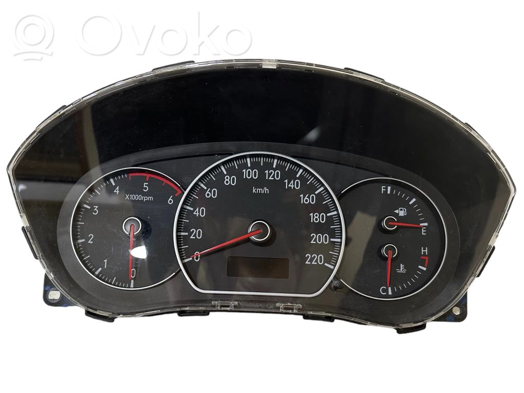 Suzuki SX4 Speedometer (instrument cluster) 