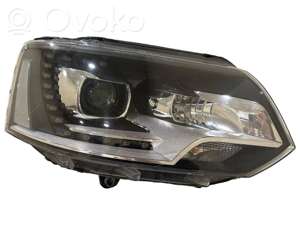 Volkswagen Transporter - Caravelle T5 Lampa przednia 