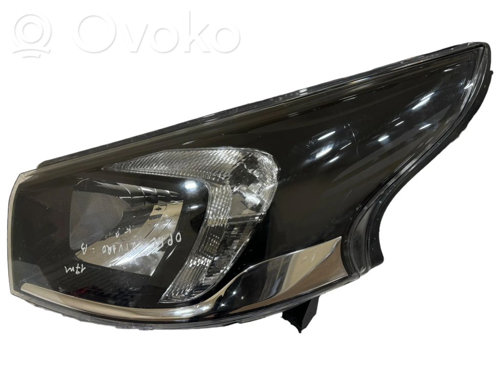 Opel Vivaro Scheinwerfer 