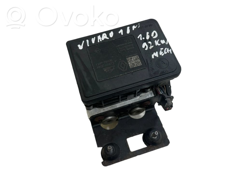 Opel Vivaro ABS Pump 