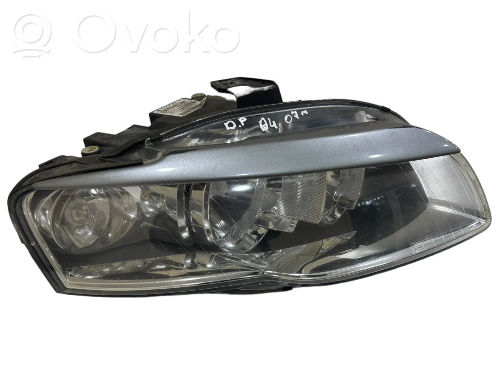 Audi A4 S4 B7 8E 8H Lampa przednia 