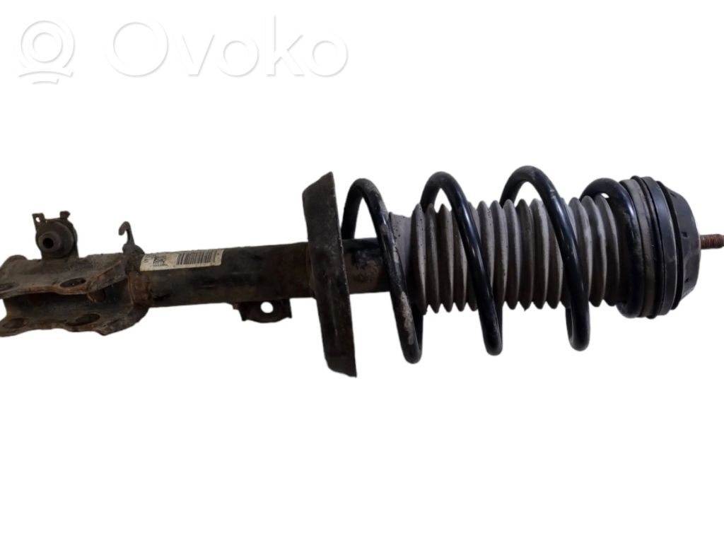 Opel Corsa E Front shock absorber with coil spring 