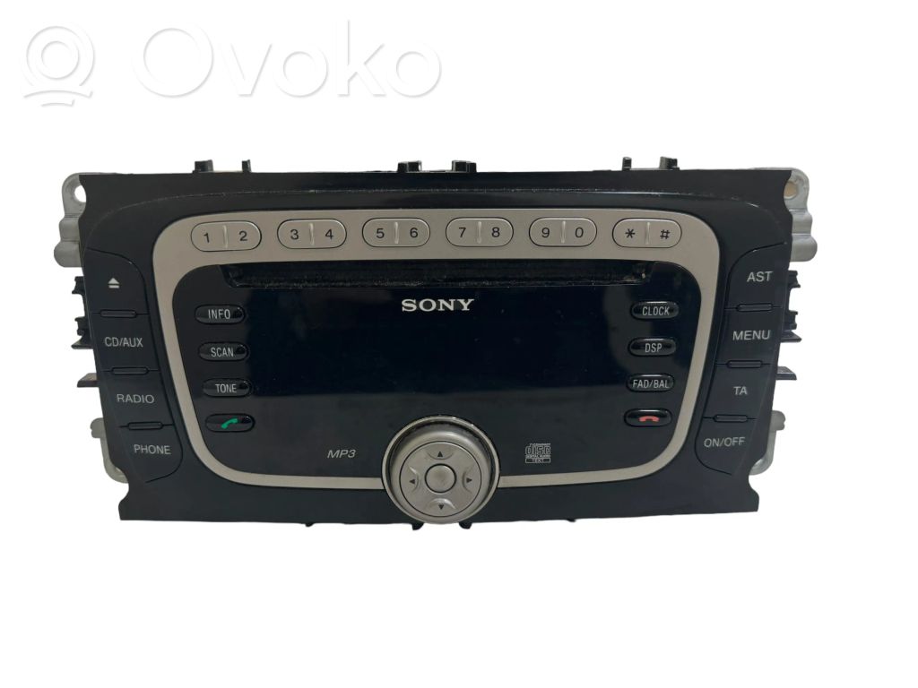 Ford Mondeo MK IV Panel / Radioodtwarzacz CD/DVD/GPS 