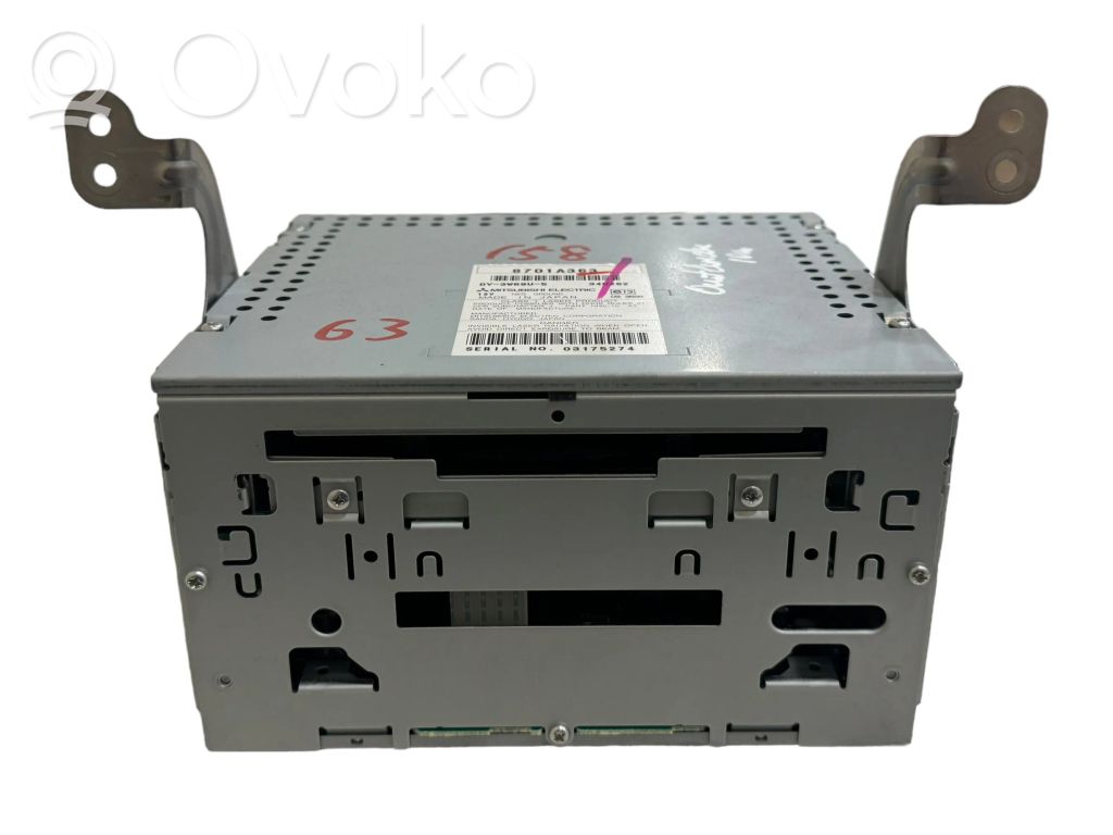 Mitsubishi Outlander Unitate principală radio/CD/DVD/GPS 