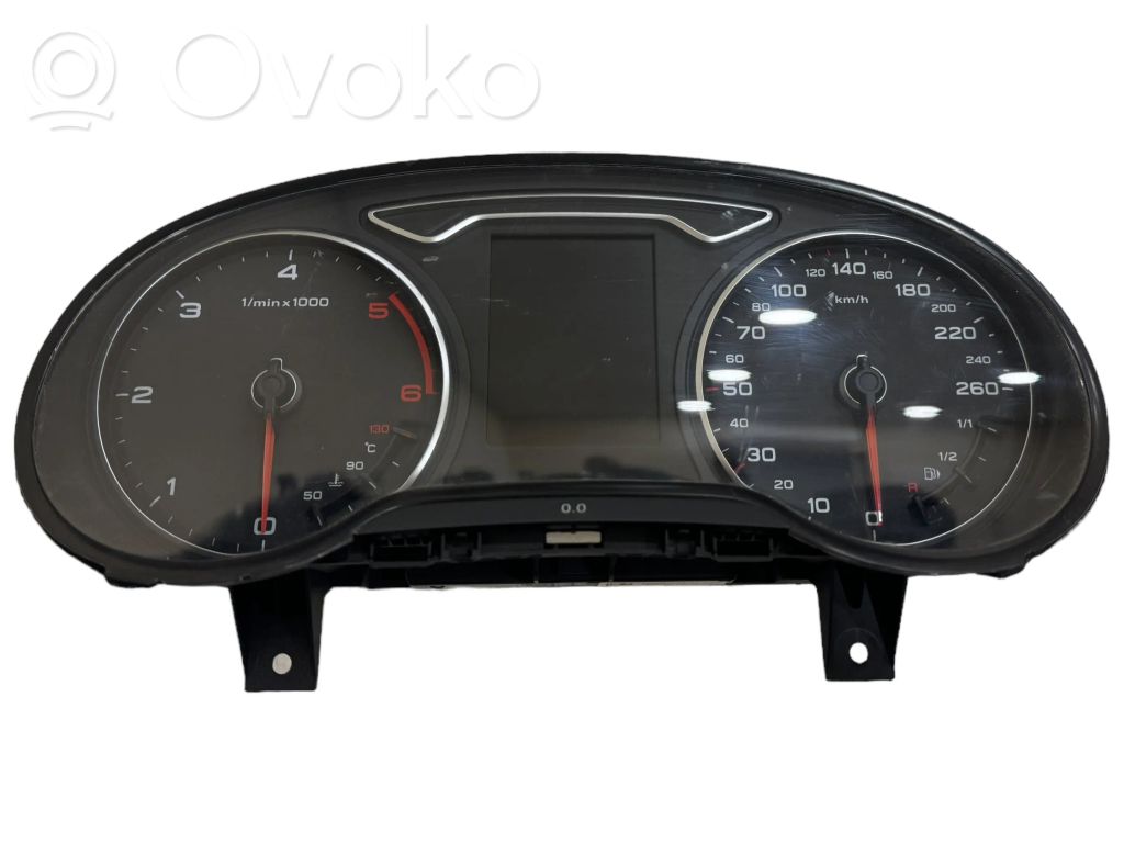 Audi A3 S3 8V Speedometer (instrument cluster) 