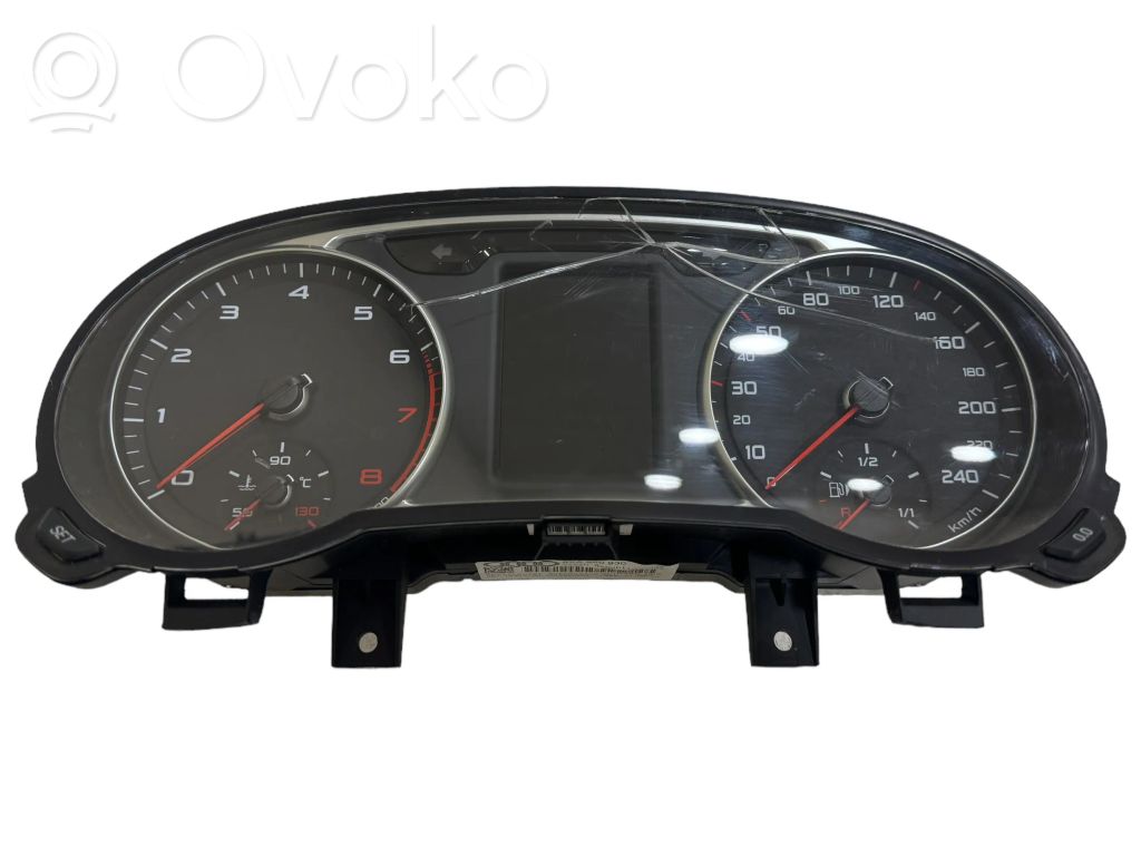 Audi A1 Speedometer (instrument cluster) 
