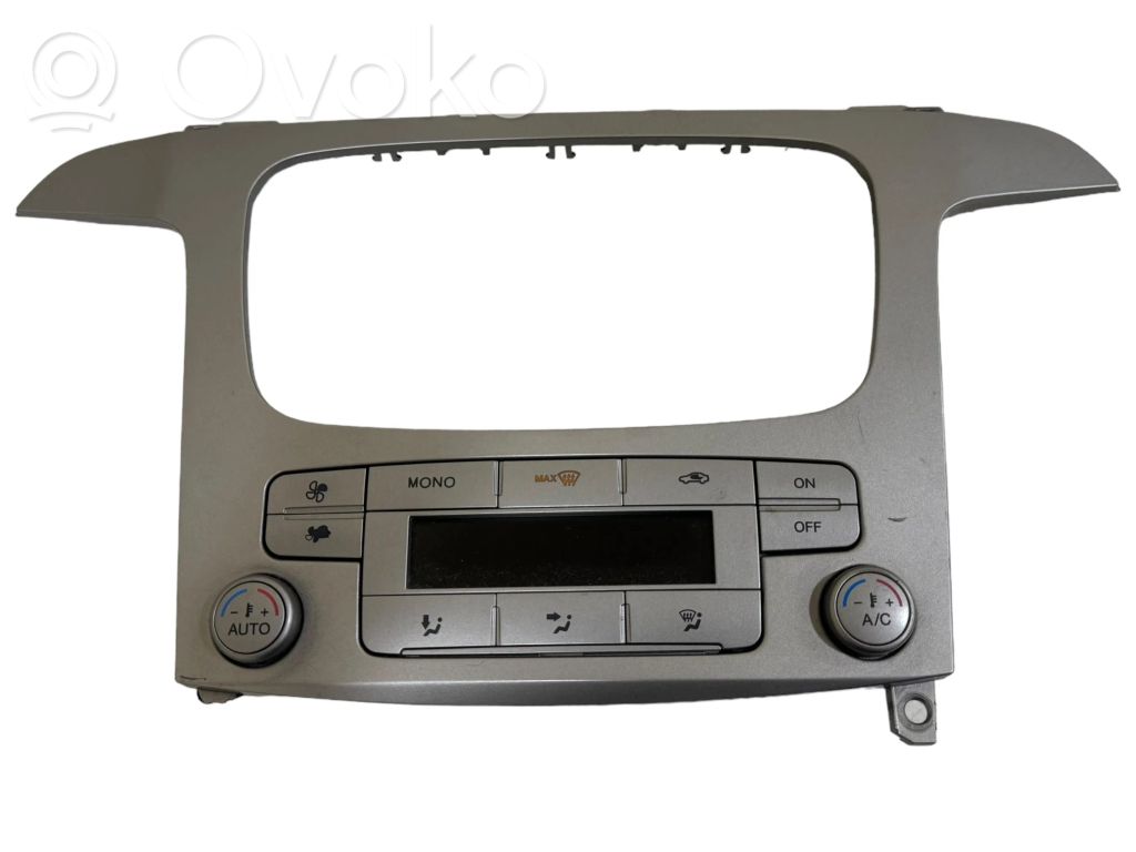 Ford S-MAX Climate control unit 
