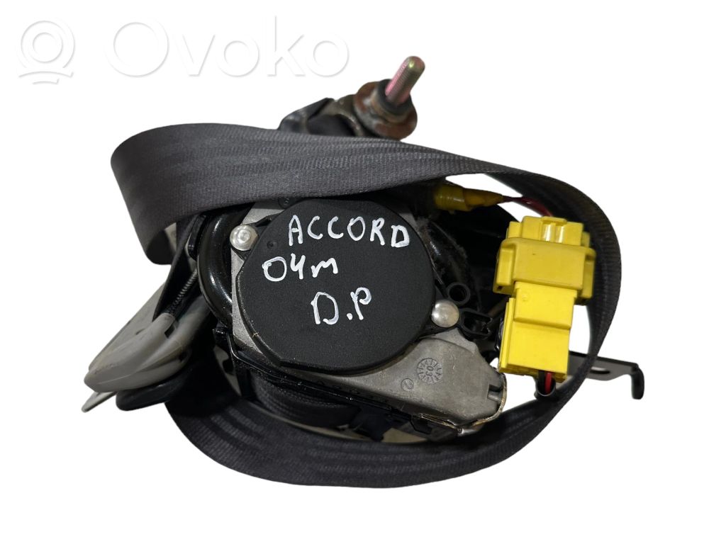 Honda Accord Saugos diržas priekinis 