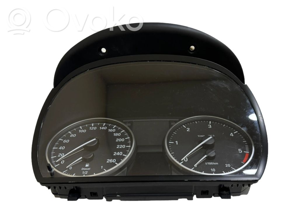 BMW 3 E90 E91 Speedometer (instrument cluster) 