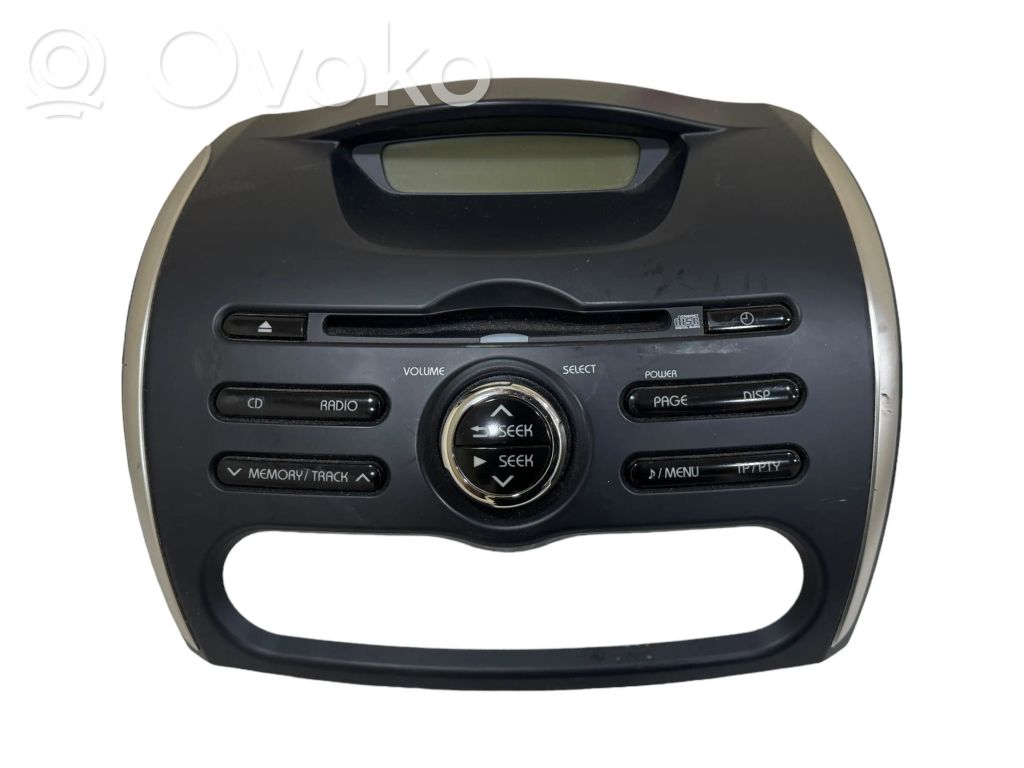 Mitsubishi i-MiEV Panel / Radioodtwarzacz CD/DVD/GPS 