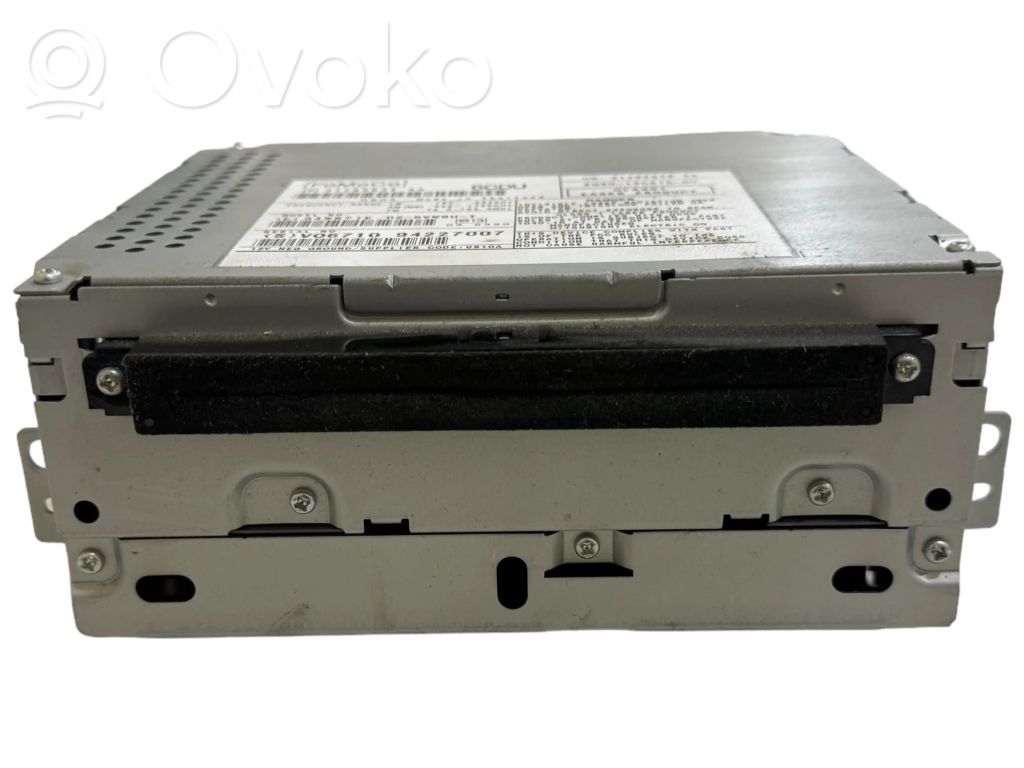 Volvo XC60 Panel / Radioodtwarzacz CD/DVD/GPS 