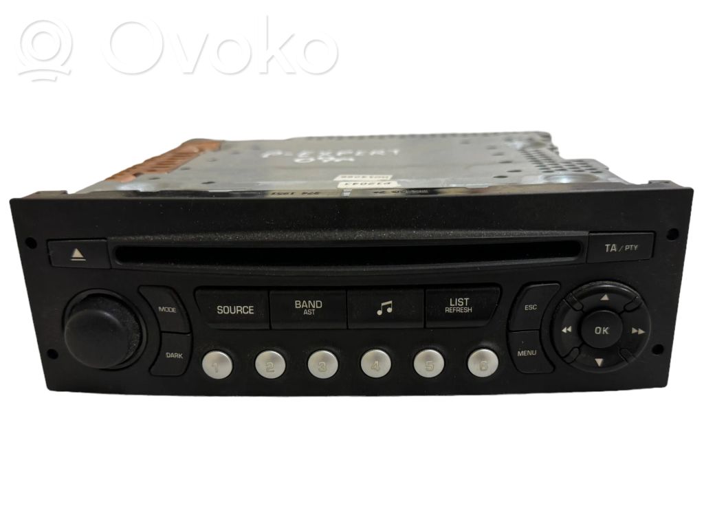 Peugeot Expert Radio / CD-Player / DVD-Player / Navigation 