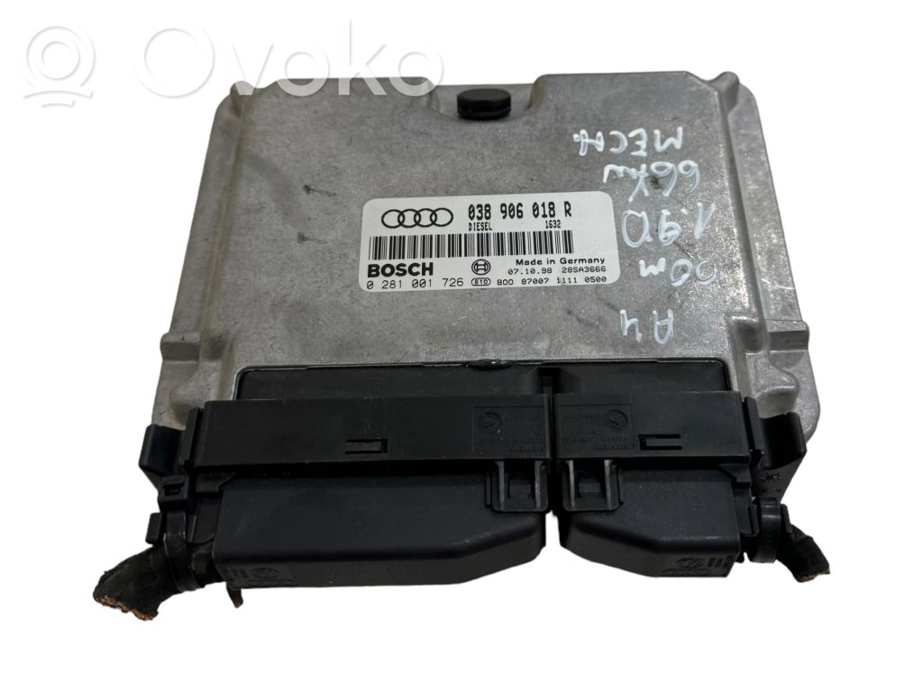 Engine control unit/module   038906018R,28SA3666,0281001726