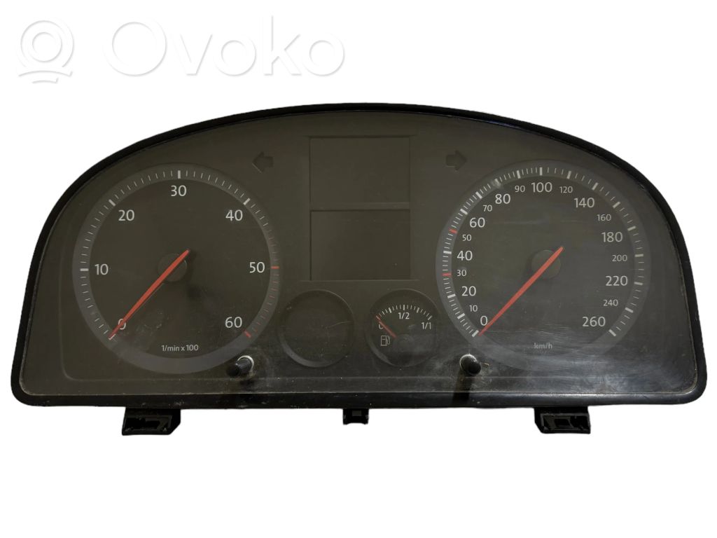 Volkswagen Caddy Spidometras (prietaisų skydelis) 