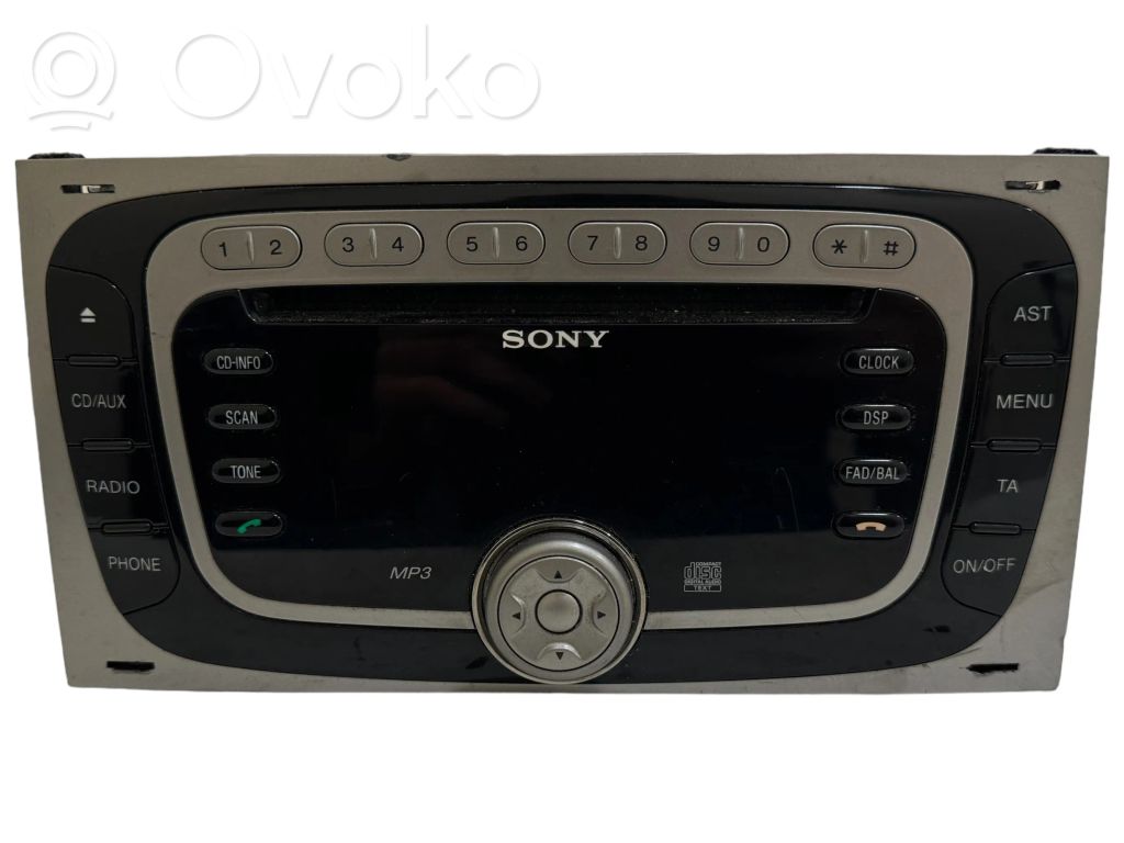 Panel / Radioodtwarzacz CD/DVD/GPS   6M2T18C939AF,V008081