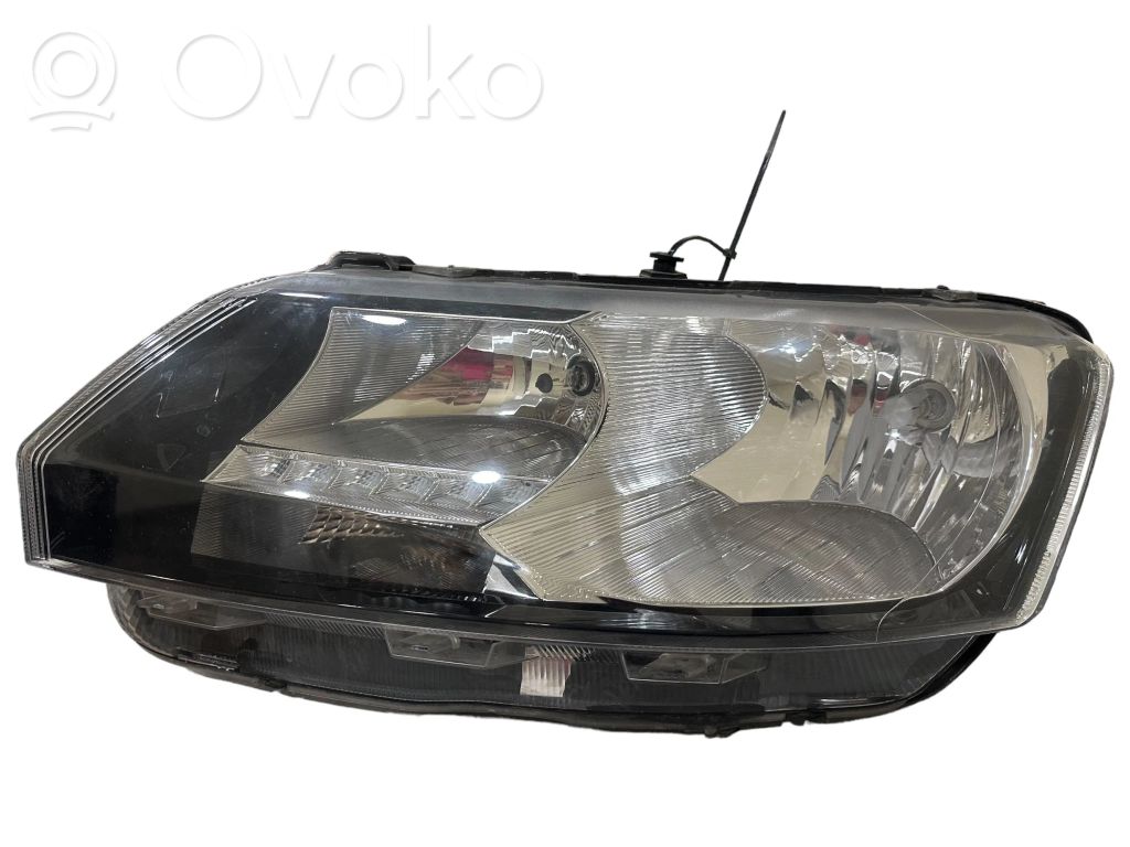 Skoda Rapid (NH) Headlight/headlamp 