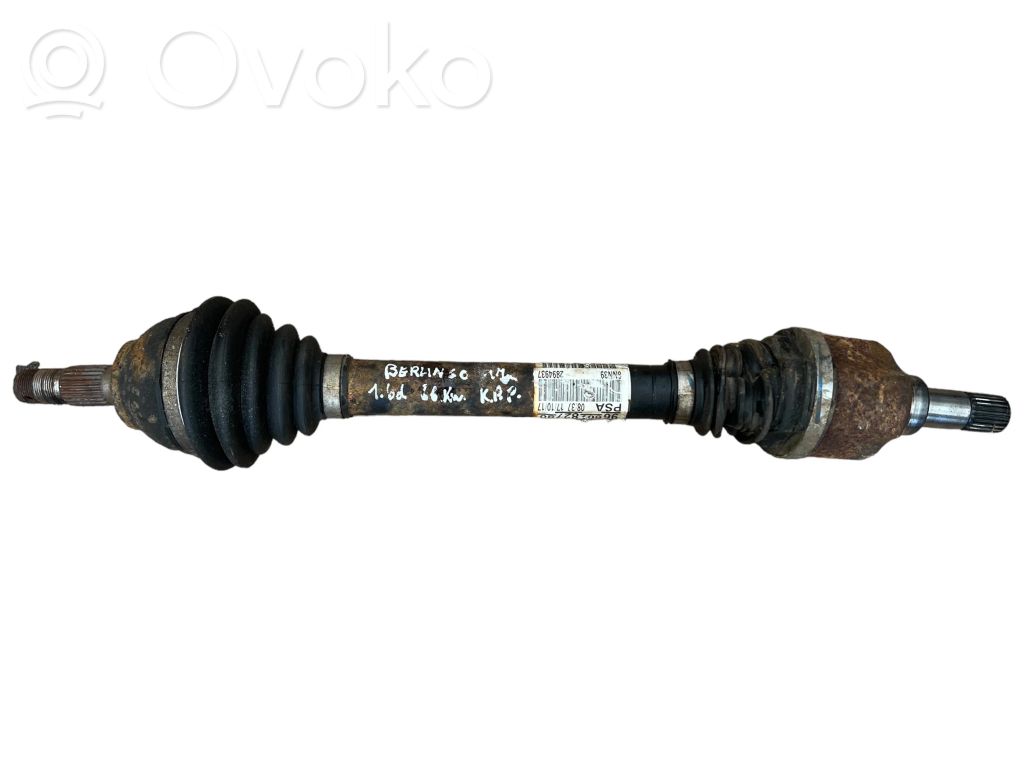 Citroen Berlingo Front driveshaft 