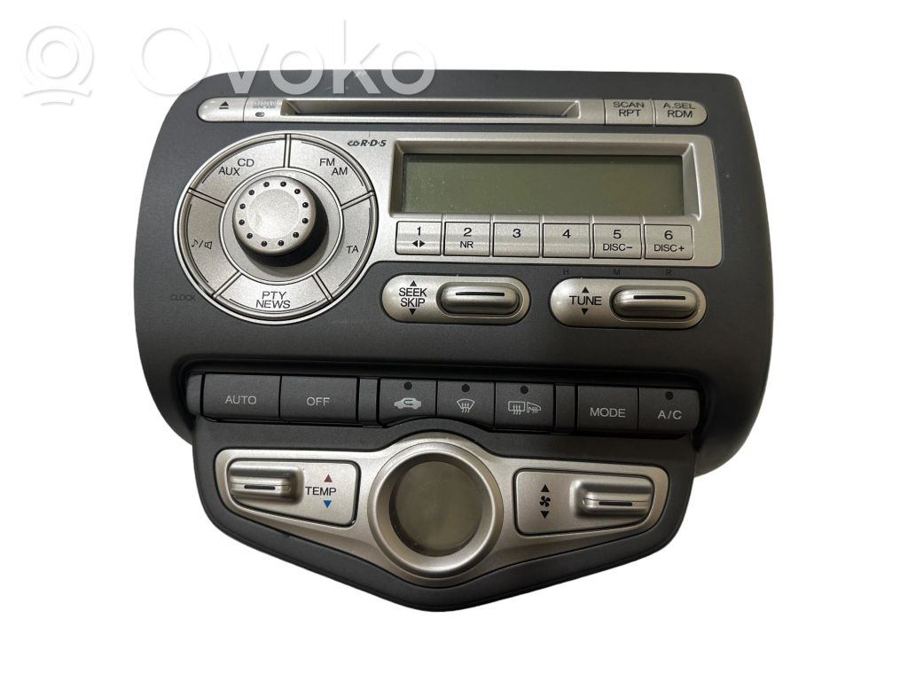 Honda Jazz Radio/CD/DVD/GPS head unit 