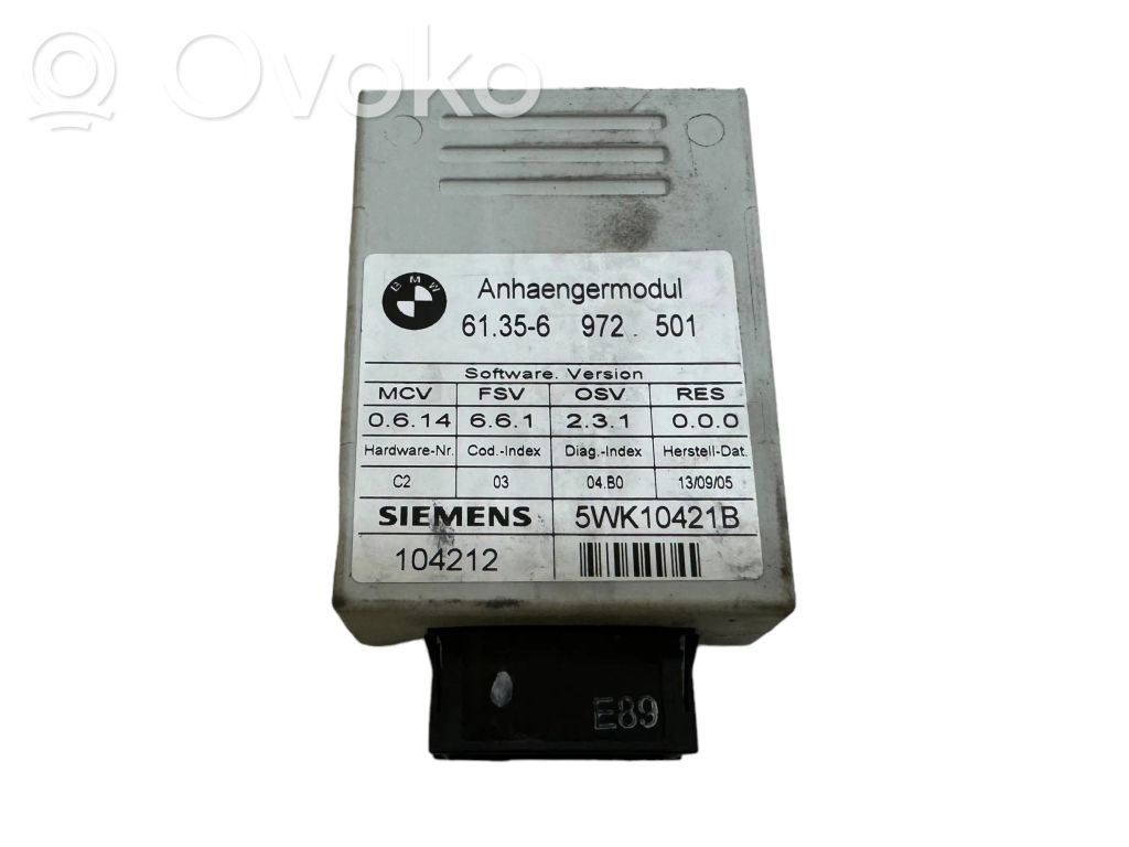 BMW 5 E60 E61 Other control units/modules 